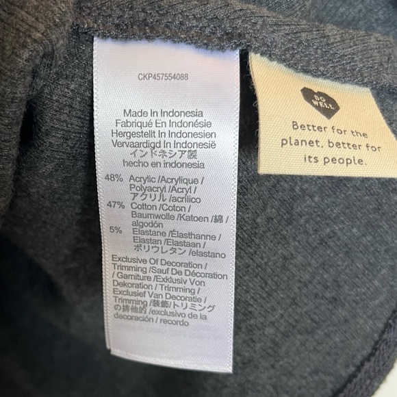 Madewell - Plush Square-Neck Smocked Top - Picture 7 of 8